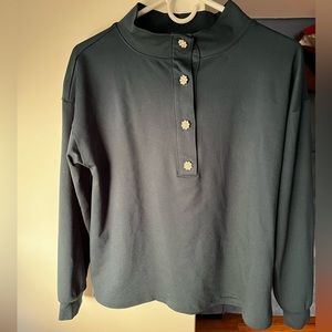 Ann Taylor festival holiday top